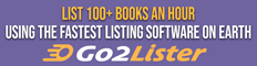 List Books Faster